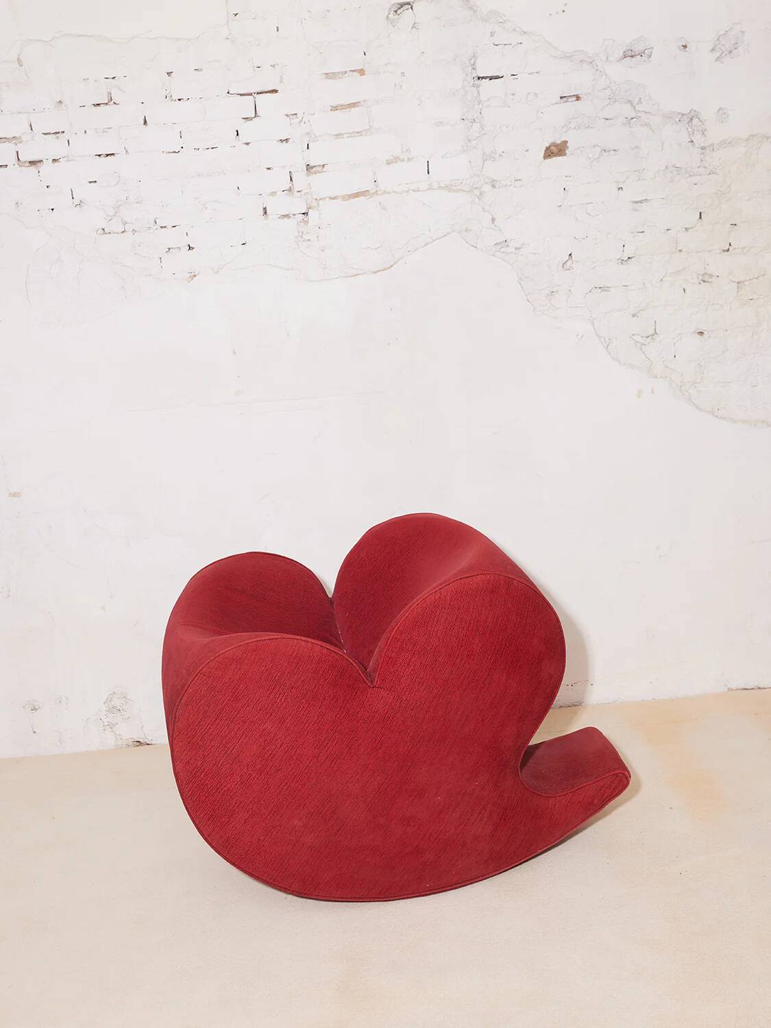 Ron Arad – Soft Heart Lounge Chair / Rocking Chair Moroso, Italy, 1990s