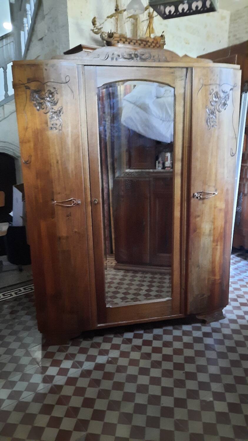 Vintage wardrobe from the 60s