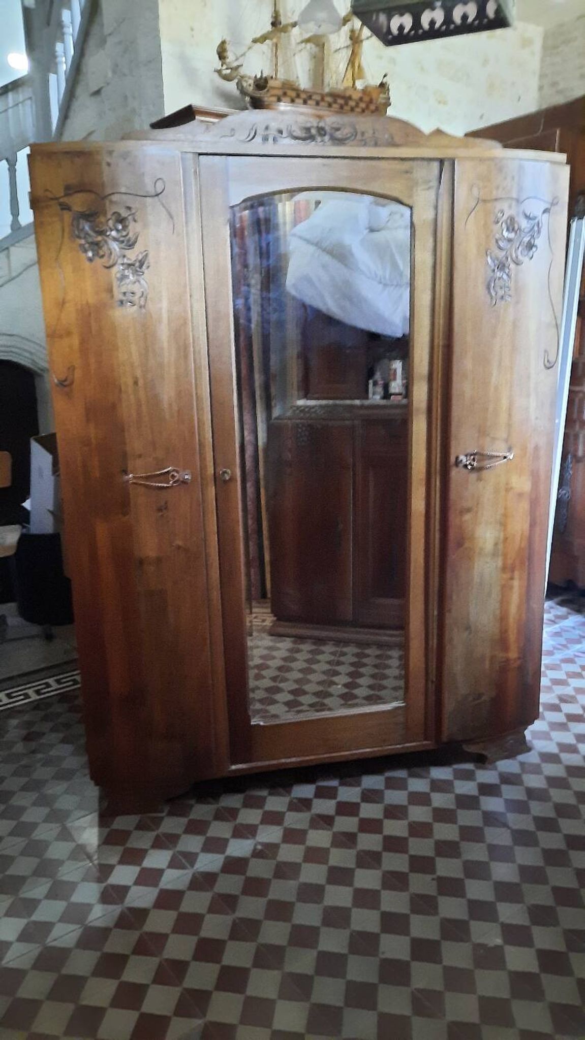 Vintage wardrobe from the 60s