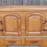 Oak chest of drawers, 50s