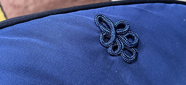 Canapé arrondi design italien des années 1950