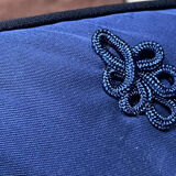 Round canapé, Italian design from the 1950s.