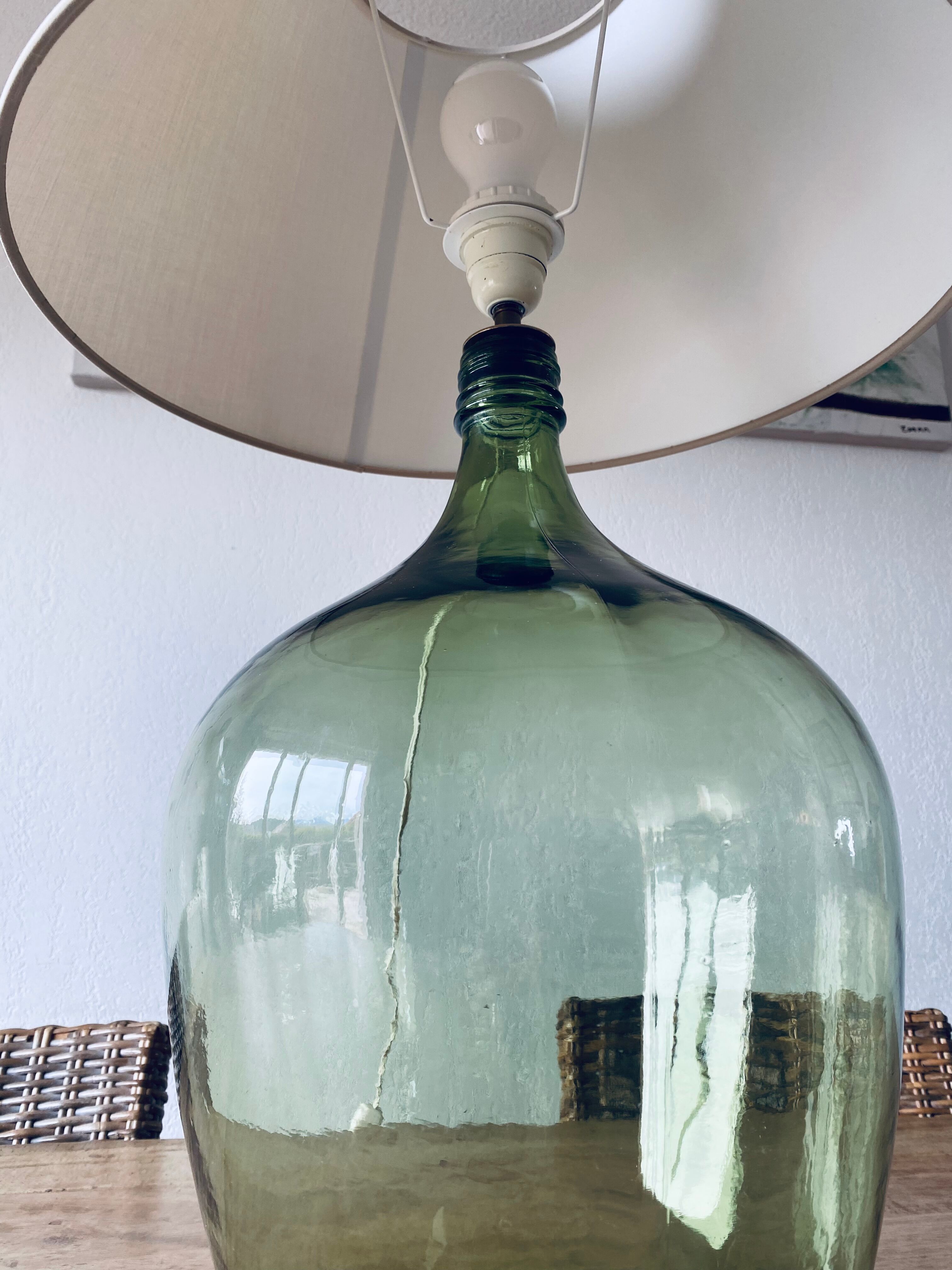 Big vintage Jeanne lady lamp