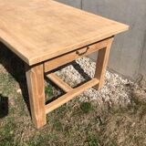 Sanded farm table extensions 260 cm