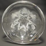 Crystal vase signed Val St Lambert