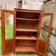 Antique wooden display case