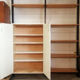Light wood wall assembly