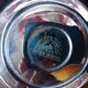 Vintage coffee jug - ADB copper chrome deposited French manufacture - bakelite handle