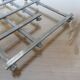 Extendable silver metal underside 40s 50s