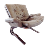 Kengu armchair by designers Elsa and Nordahl Solheim for Rykken 1960