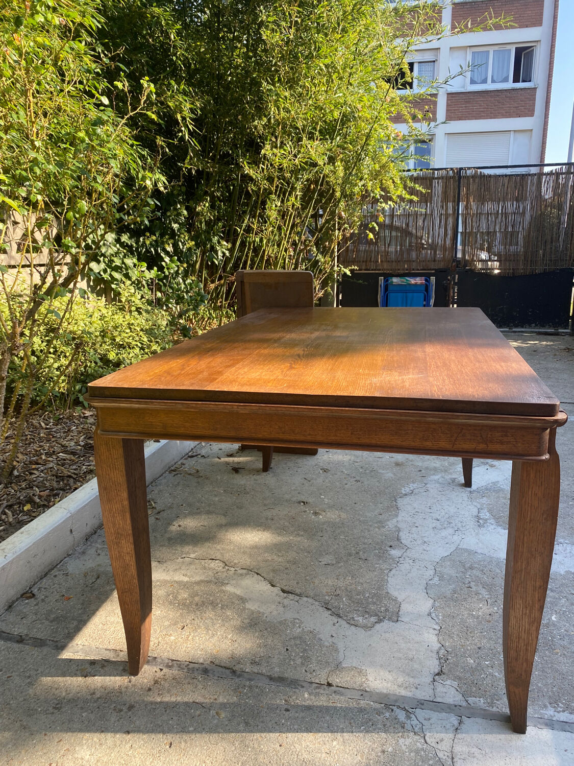 Vintage dining table