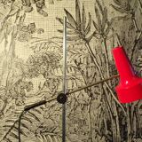 German pendulum floor lamp