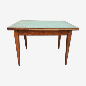 Table vintage chêne