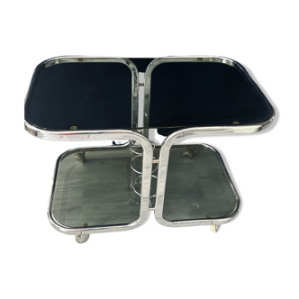1960s rolling serving table