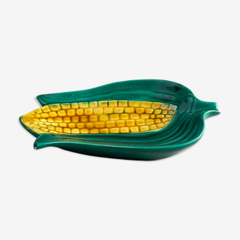 Empty Vallauris pocket in the shape of corn