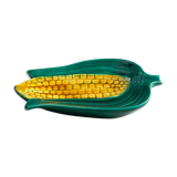 Empty Vallauris pocket in the shape of corn