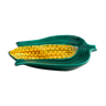 Empty Vallauris pocket in the shape of corn