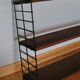 String 60s teak shelf