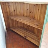 Solid wood bar counter