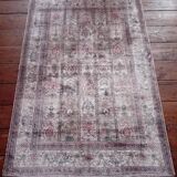 Handmade silk cashmere rug 173x120cm