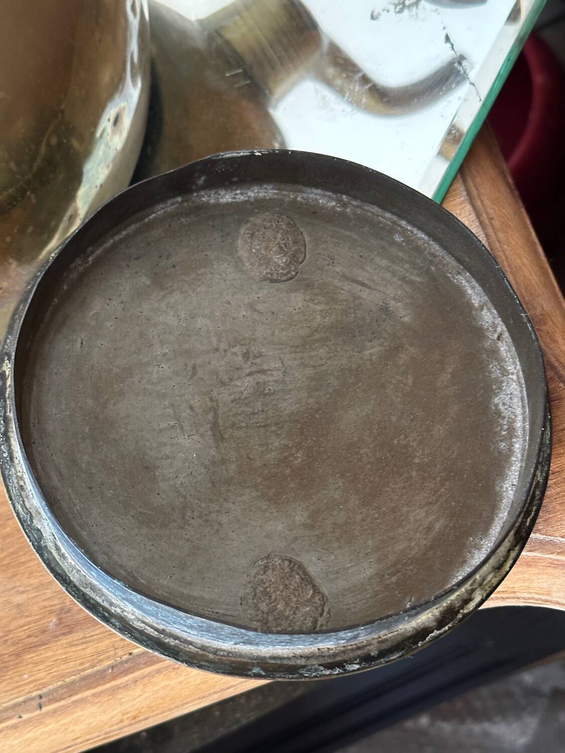 Copper kettle - 19th century folk arts