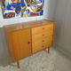 Scandinavian vintage dresser from the 60s