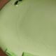 Vintage Vallauris asparagus dish in barbotine ceramic – 1950s