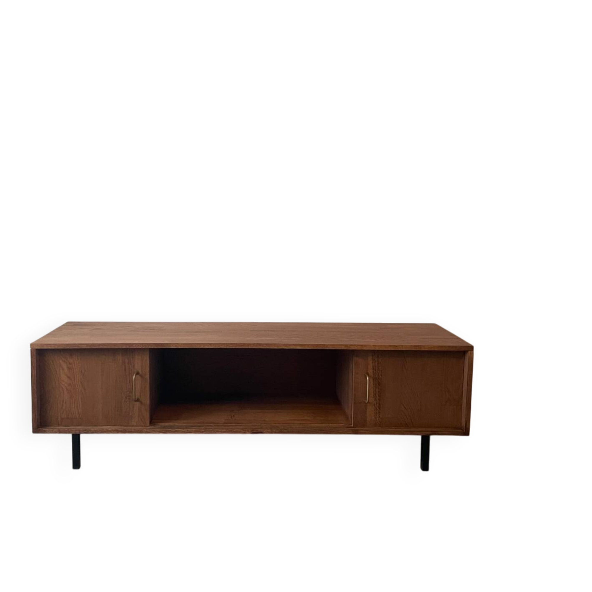 Solid oak sideboard/TV unit