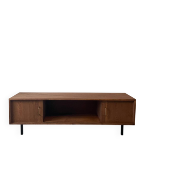 Solid oak sideboard/TV unit