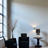 "J" armchairs by Philippe Starck for Aleph, 1989, set of 2