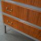 Commode en noyer, design danois, années 1960