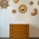 Vintage oak chest of drawers
