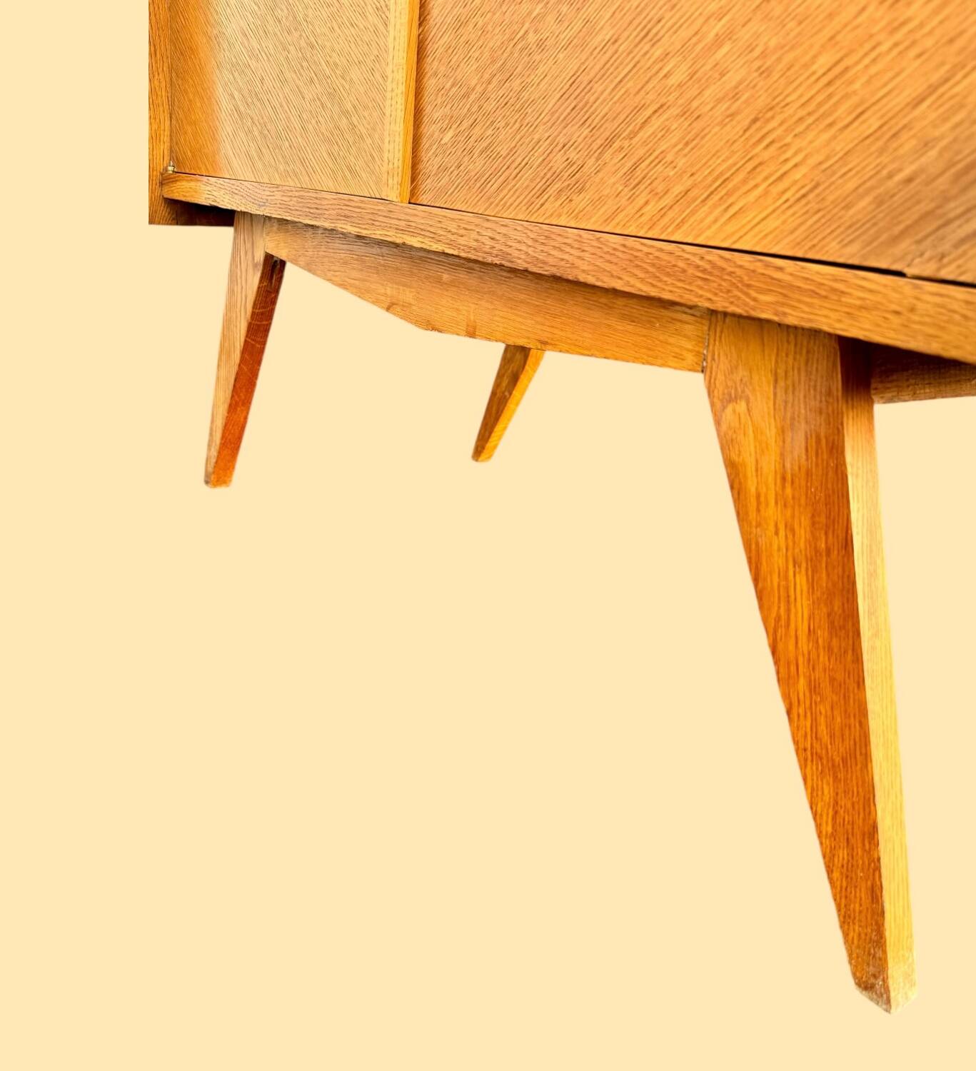 Vintage two-door sideboard, 1960