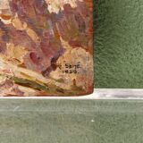 Workshop background, Henry Sené (1889-1961)