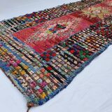 Moroccan Berber corridor carpet 245 x 85 cm