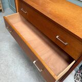Vintage oak chest of drawers