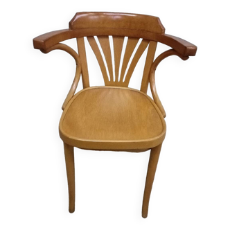 Vintage wooden dining chair