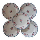 Digoin Sarreguemines plates
