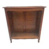 Petite Bibliothèque ou Bibus en Chêne de style Louis XV