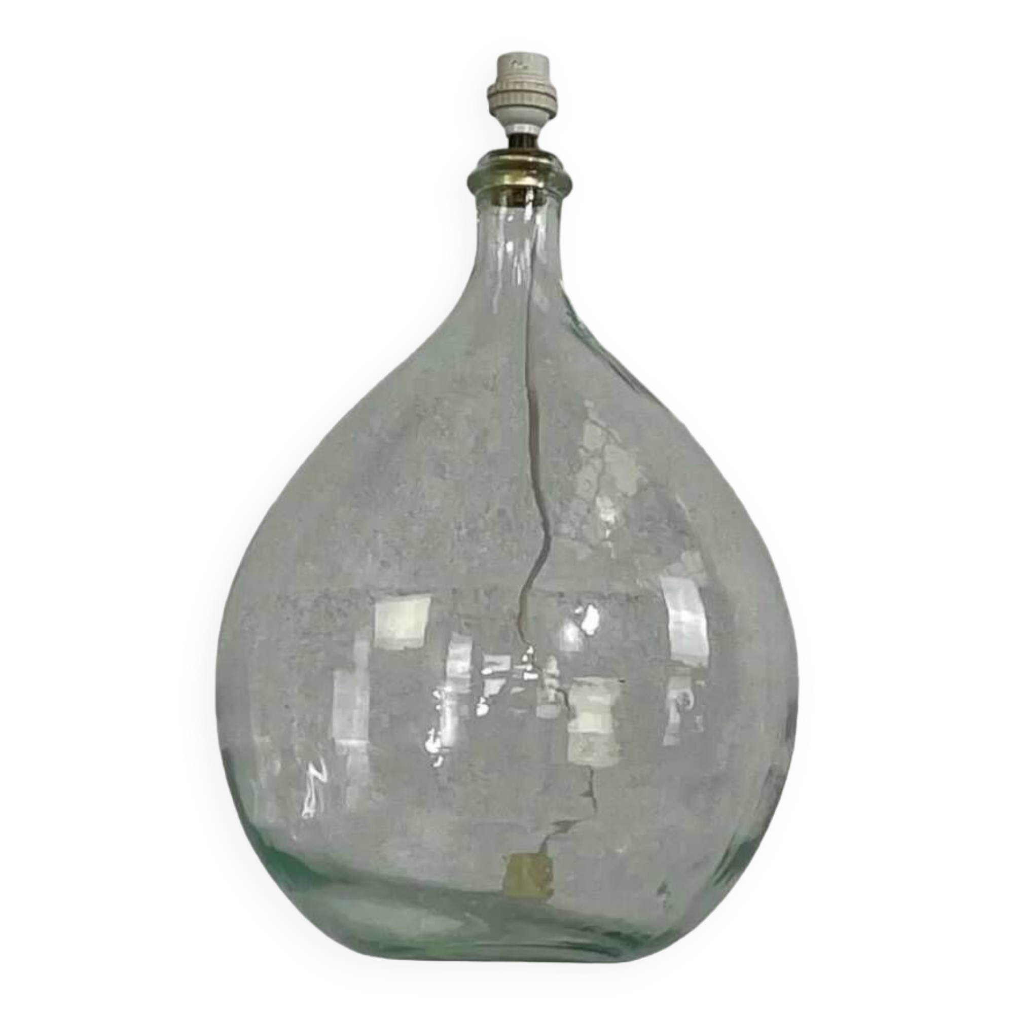 Dame Jeanne lamp base