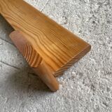 Old pine wall shelf