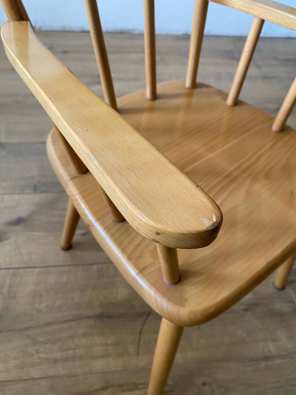 Scandinavian children's armchair