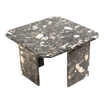 Vintage terrazzo coffee table/side table from the 1970s