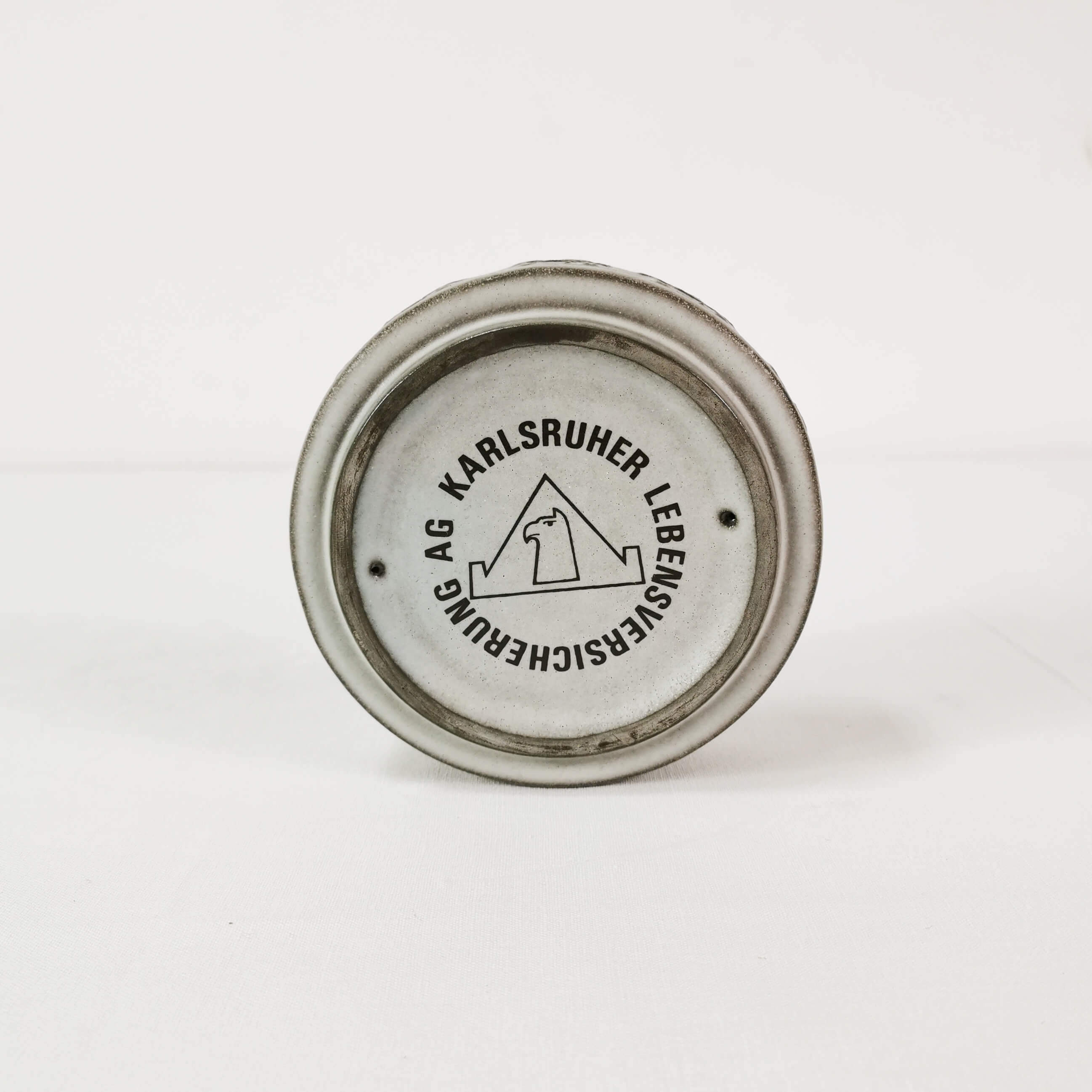 Ceramic ashtray, Karlsruher, 1970s