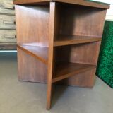 Pedestal table library