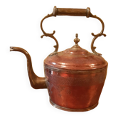 Grande bouilloire XIXème en cuivre.