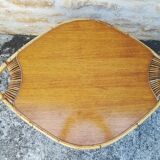 Bamboo coffee table