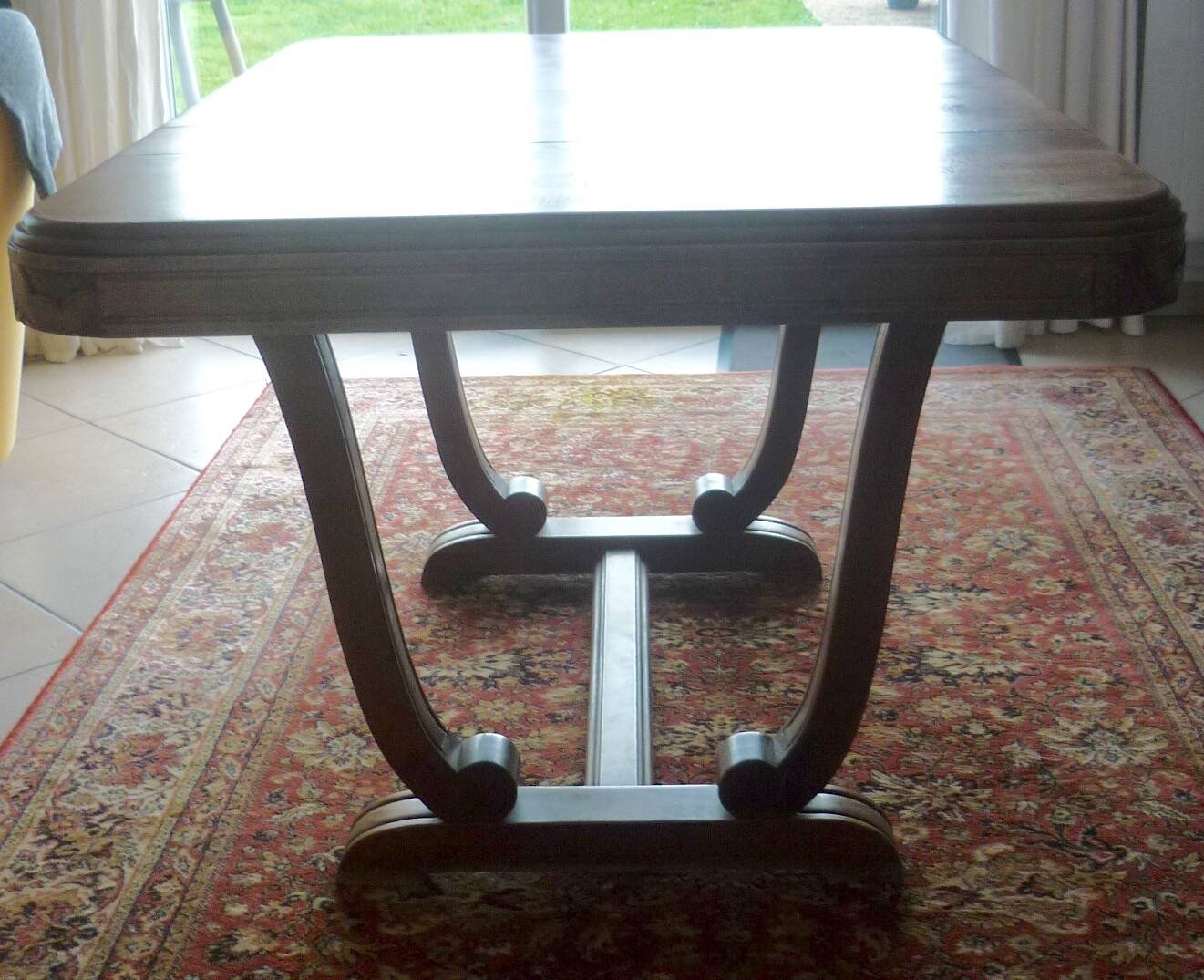 Art deco dining table