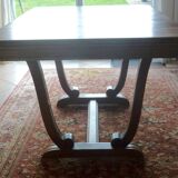 Art deco dining table
