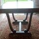 Art deco dining table